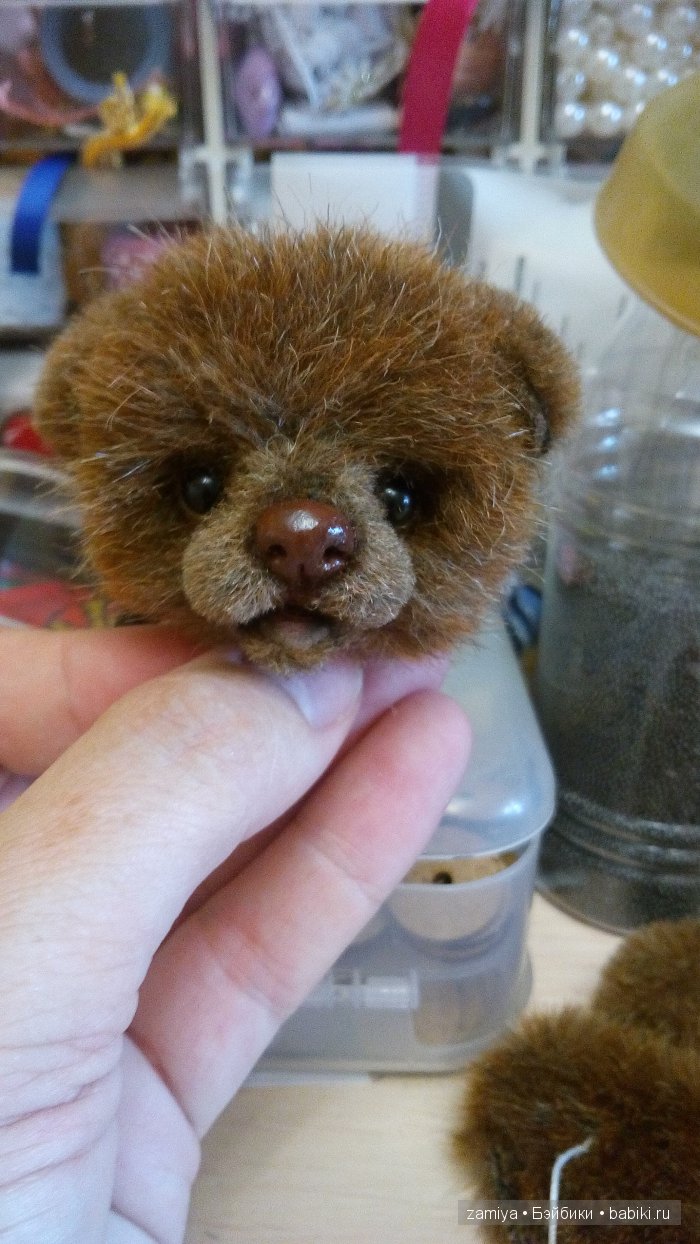 Малышок - любопытный мишка тедди (фото 8)