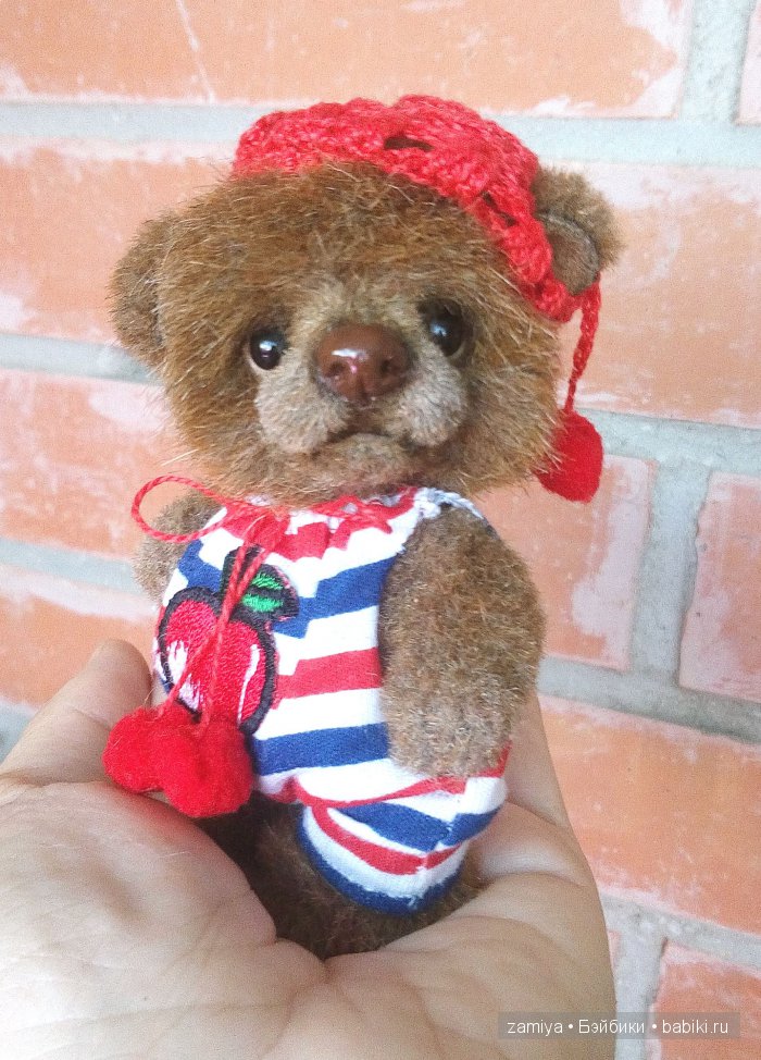 Малышок - любопытный мишка тедди (фото 4)