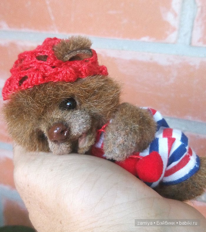 Малышок - любопытный мишка тедди (фото 2)