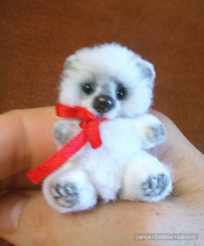 Мой микро - пушистый мишка тедди Мик (фото 6)