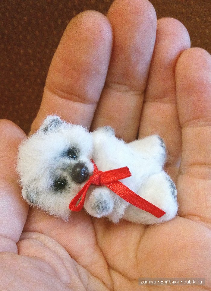 Мой микро - пушистый мишка тедди Мик (фото 7)