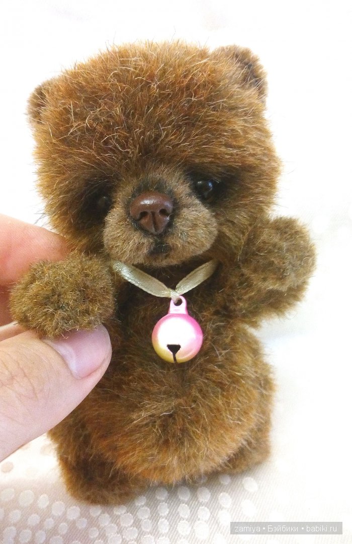 Бобби мой шоколадный малыш, мишка тедди (фото 6)