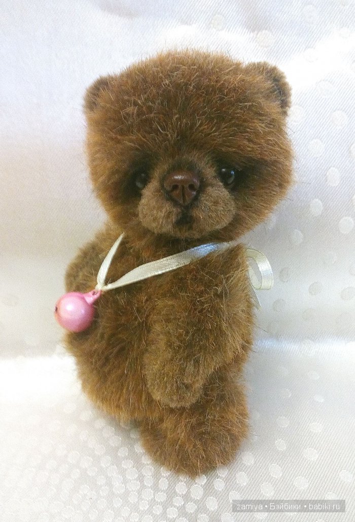 Бобби мой шоколадный малыш, мишка тедди (фото 2)