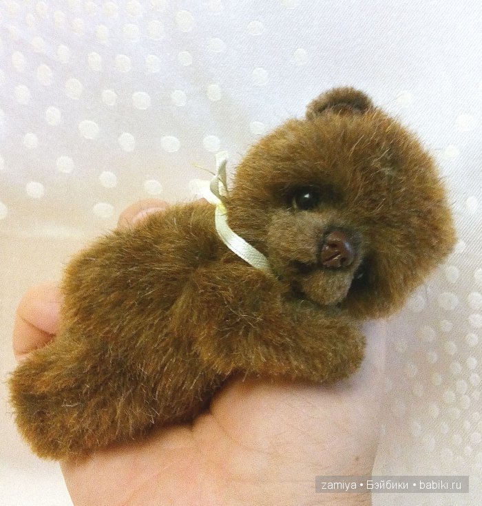 Бобби мой шоколадный малыш, мишка тедди (фото 5)