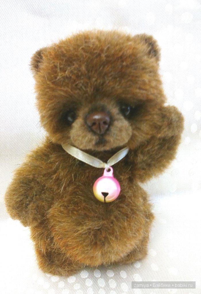 Бобби мой шоколадный малыш, мишка тедди (фото 7)