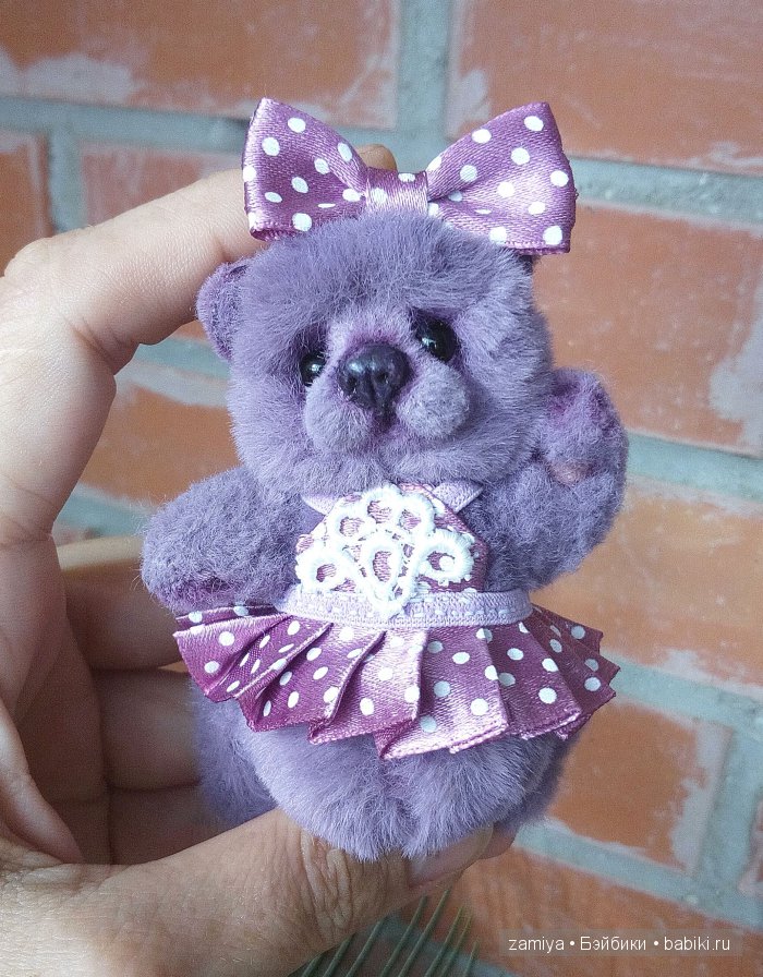 Элли - крошка очаровашка. Игрушка ручной работы (фото 7)