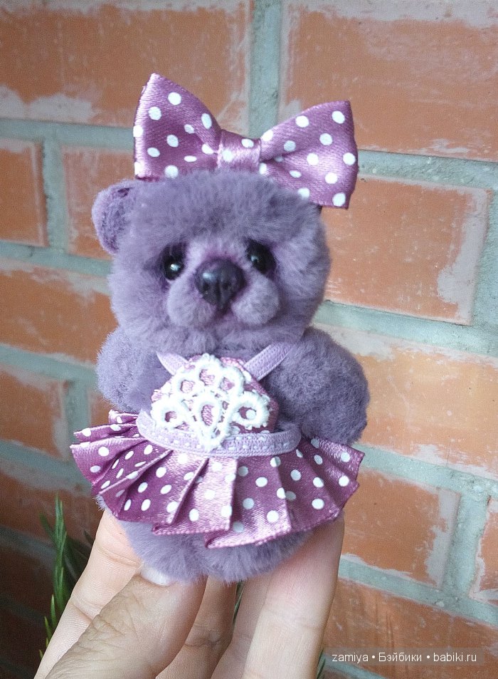 Элли - крошка очаровашка. Игрушка ручной работы (фото 6)