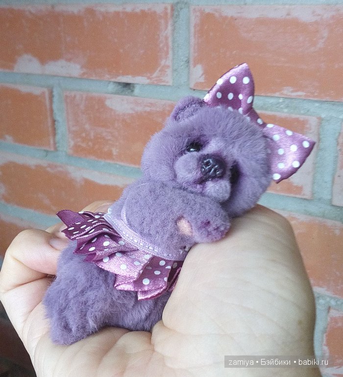 Элли - крошка очаровашка. Игрушка ручной работы (фото 4)