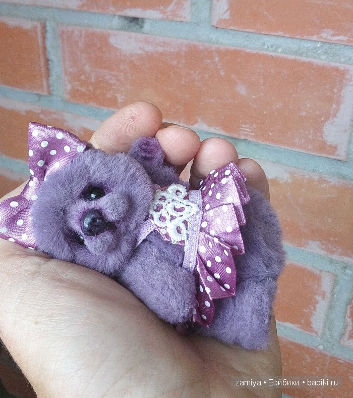 Элли - крошка очаровашка. Игрушка ручной работы (фото 2)