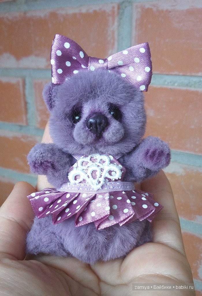 Элли - крошка очаровашка. Игрушка ручной работы