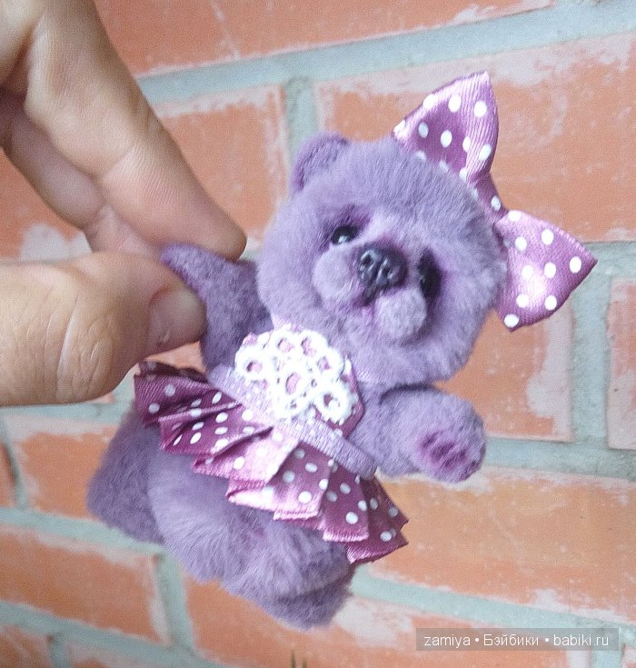 Элли - крошка очаровашка. Игрушка ручной работы (фото 5)