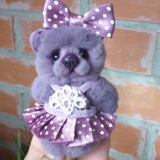 Элли - крошка очаровашка. Игрушка  ручной работы