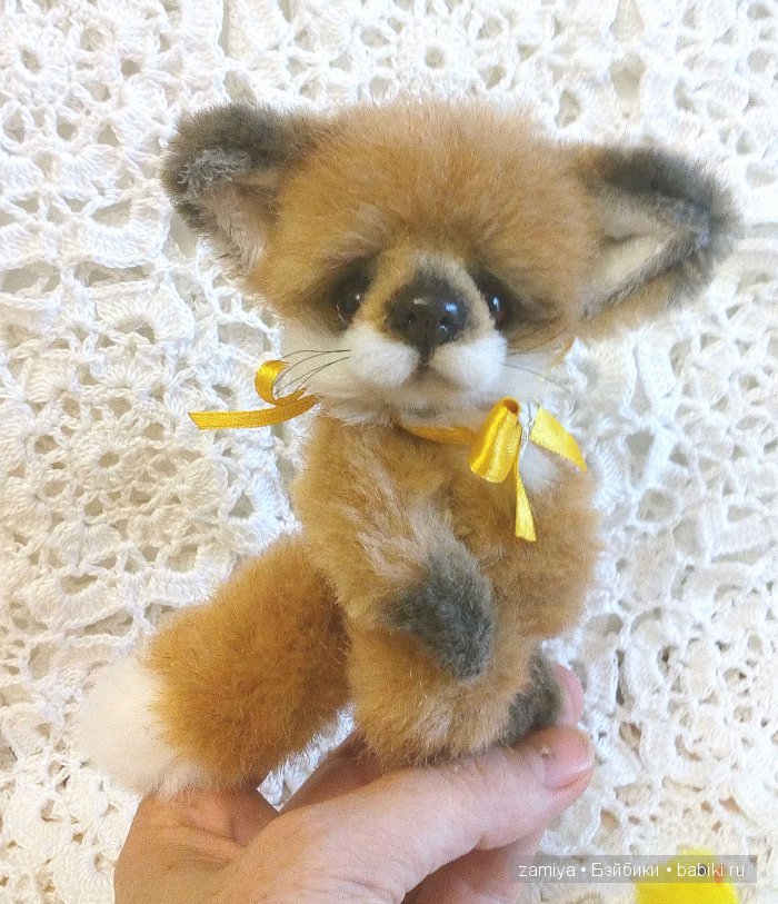 Людвиг Четвертый и Тутта. Авторская игрушка ручной работы (фото 5)