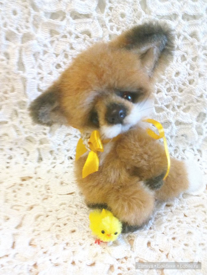 Людвиг Четвертый и Тутта. Авторская игрушка ручной работы (фото 6)