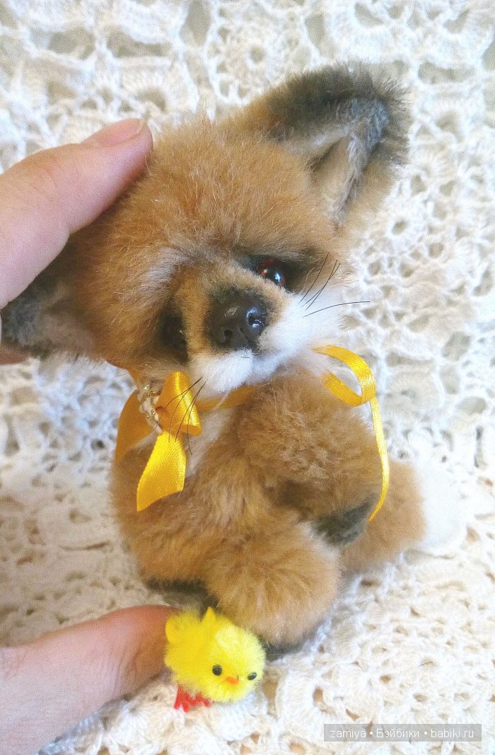 Людвиг Четвертый и Тутта. Авторская игрушка ручной работы (фото 7)