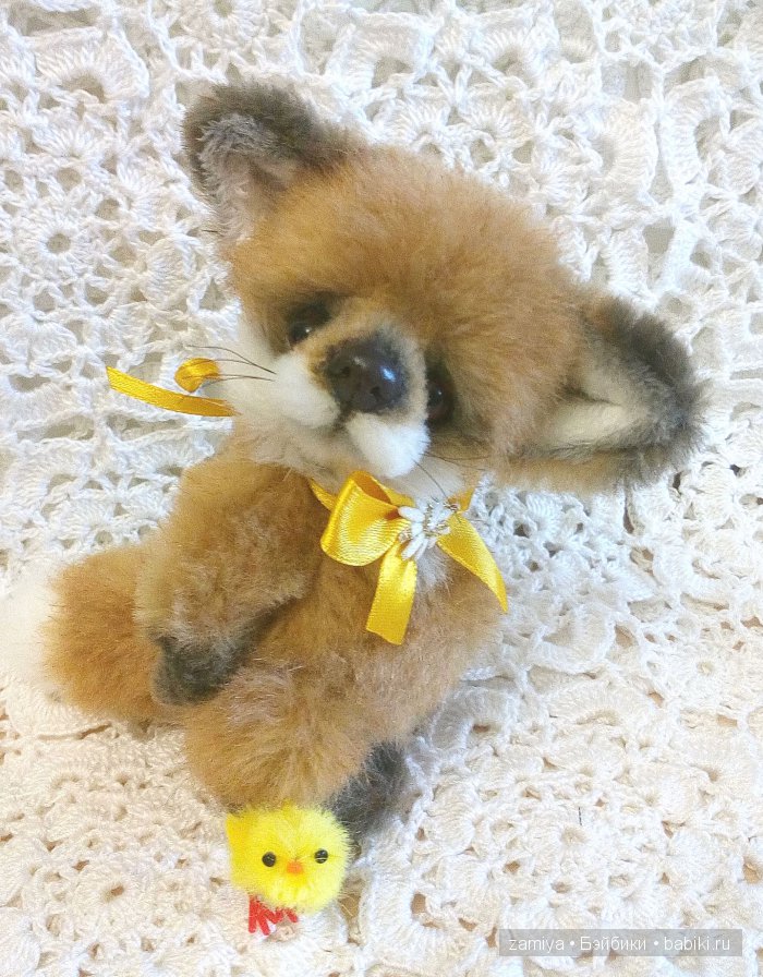 Людвиг Четвертый и Тутта. Авторская игрушка ручной работы