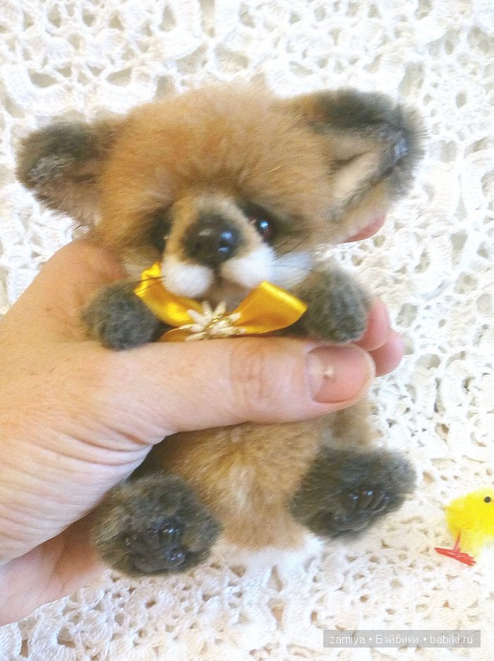 Людвиг Четвертый и Тутта. Авторская игрушка ручной работы (фото 3)