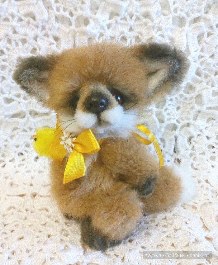 Людвиг Четвертый и Тутта. Авторская игрушка ручной работы (фото 2)