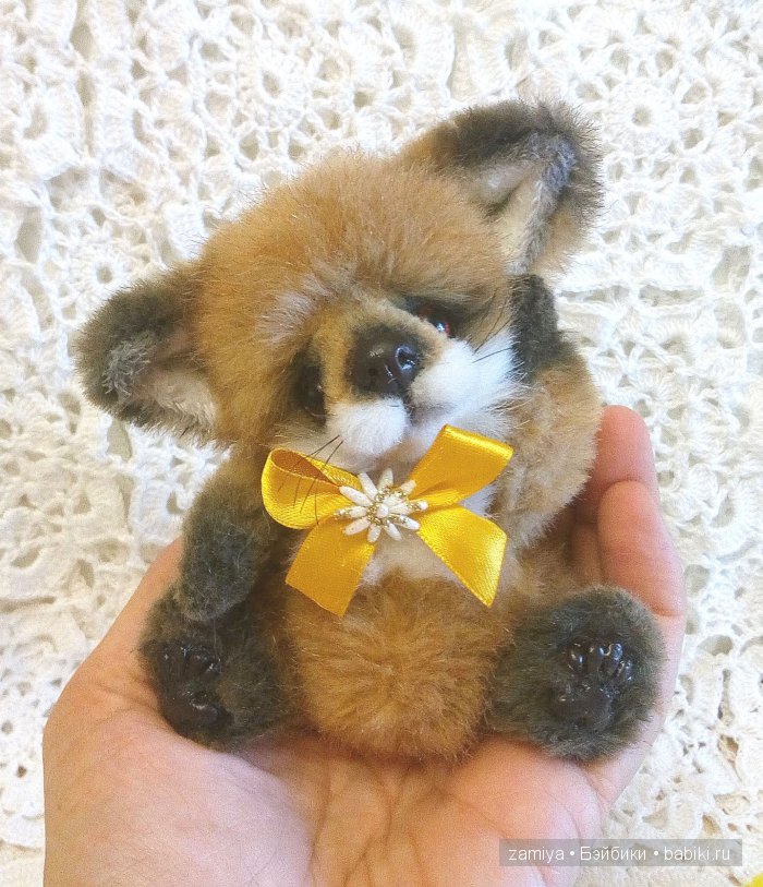 Людвиг Четвертый и Тутта. Авторская игрушка ручной работы (фото 4)