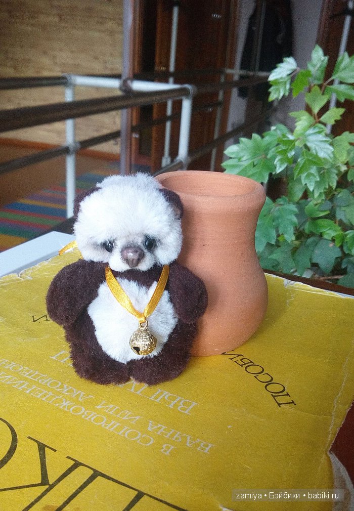 Чинь мимишная пандочка. Мишка тедди (фото 8)