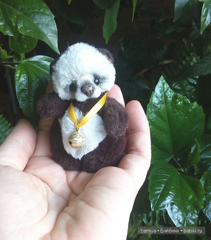 Чинь мимишная пандочка. Мишка тедди (фото 4)