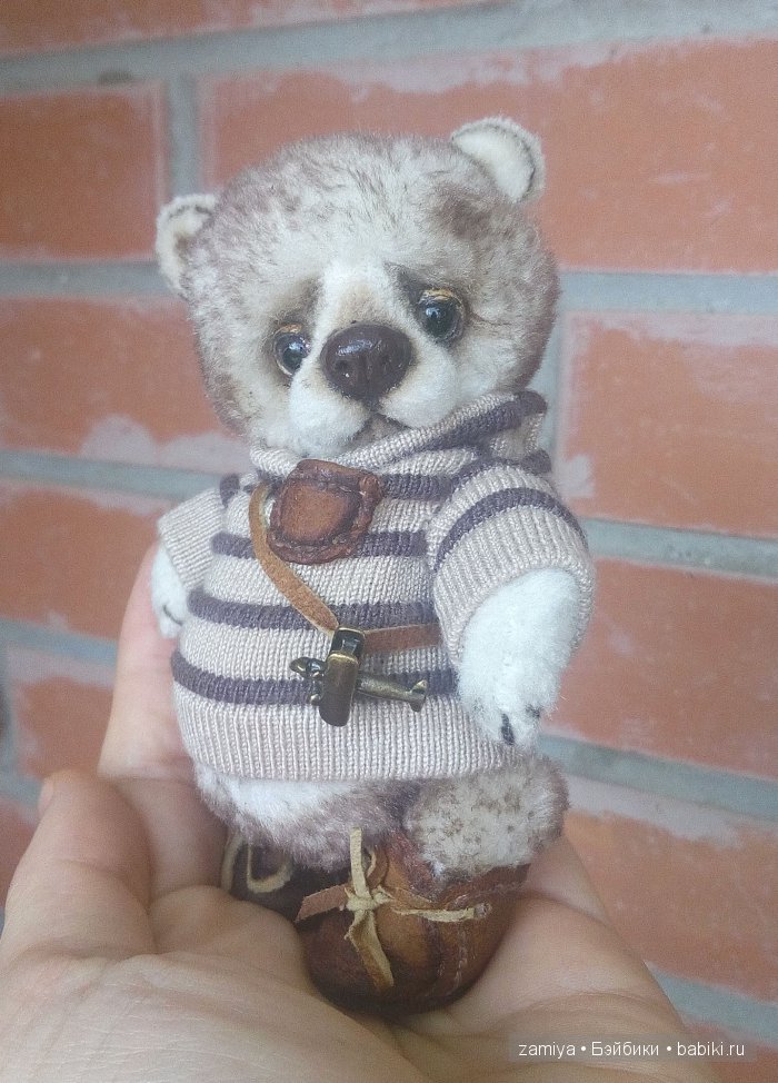 Френки - мой мишка тедди - пилот без самолета (фото 3)