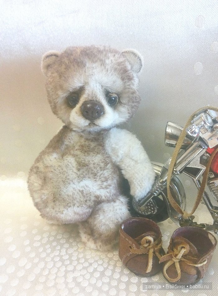 Френки - мой мишка тедди - пилот без самолета (фото 8)