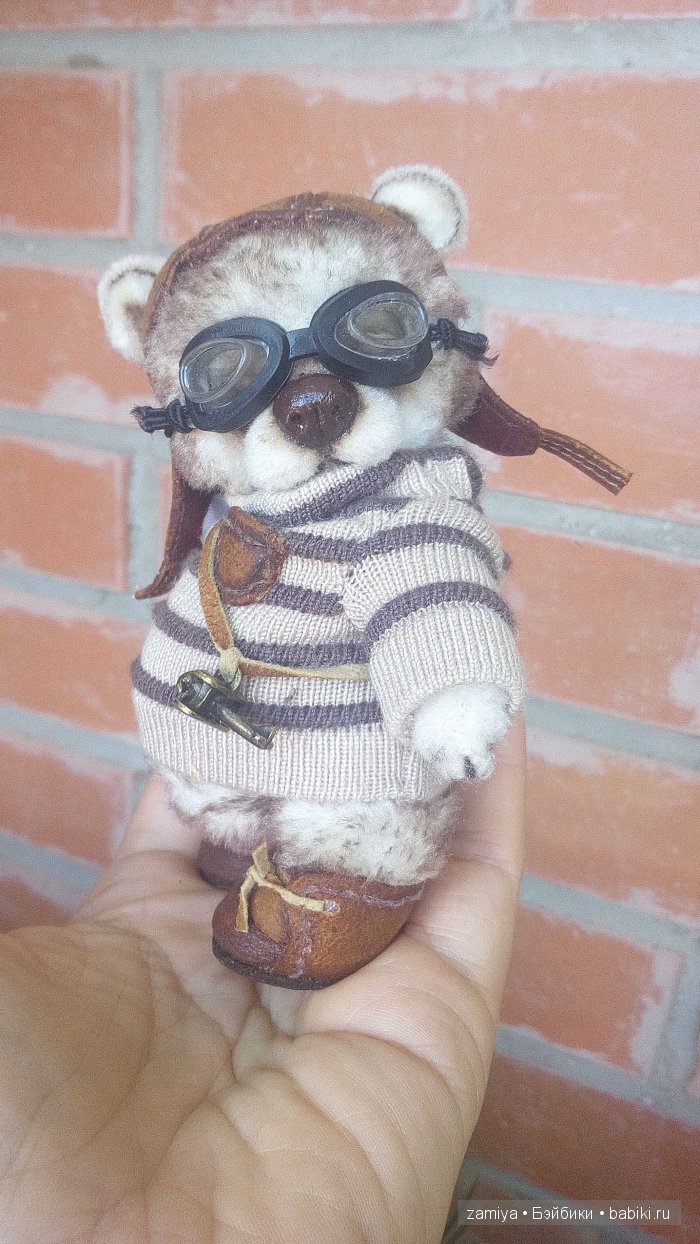 Френки - мой мишка тедди - пилот без самолета (фото 10)