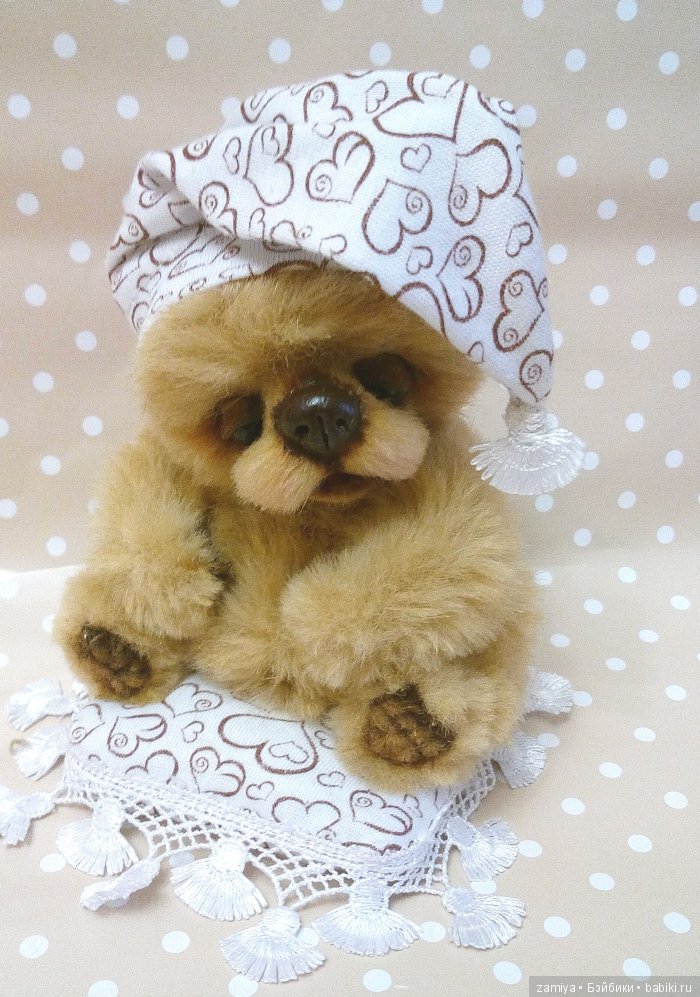 Дрёма - мишка тедди сплюшка