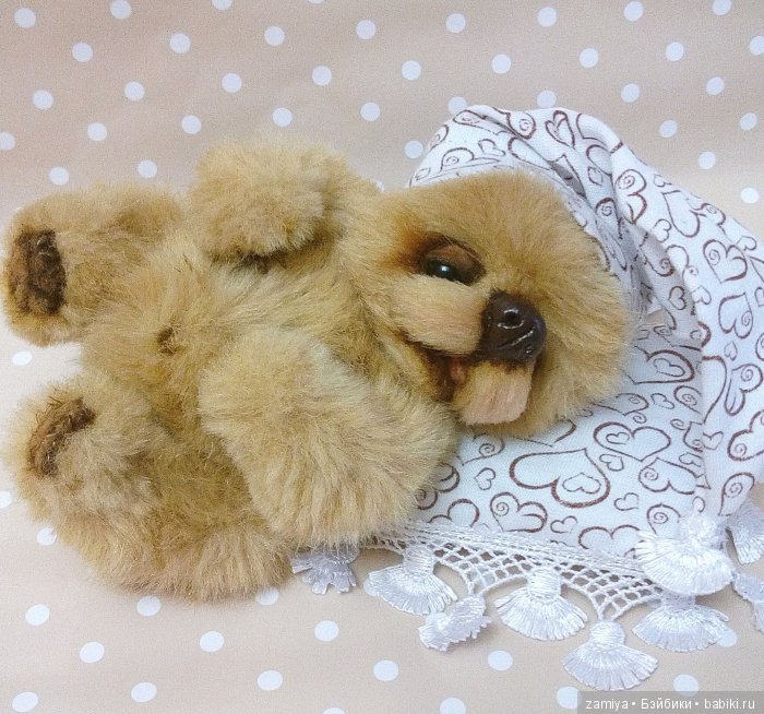 Дрёма - мишка тедди сплюшка (фото 2)