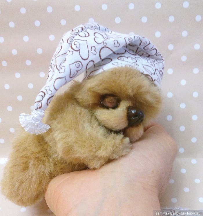 Дрёма - мишка тедди сплюшка (фото 3)