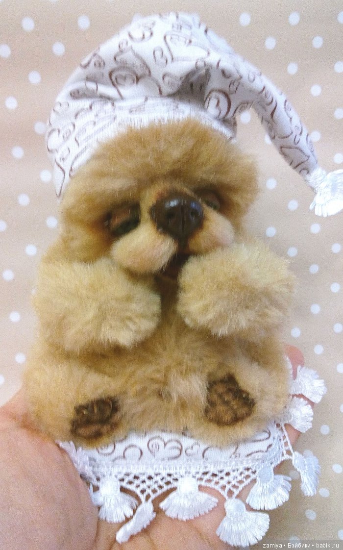 Дрёма - мишка тедди сплюшка (фото 9)