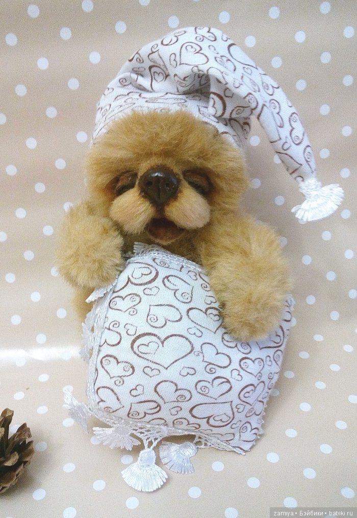 Дрёма - мишка тедди сплюшка (фото 10)