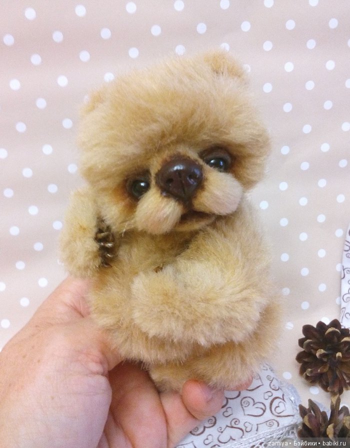 Дрёма - мишка тедди сплюшка (фото 8)