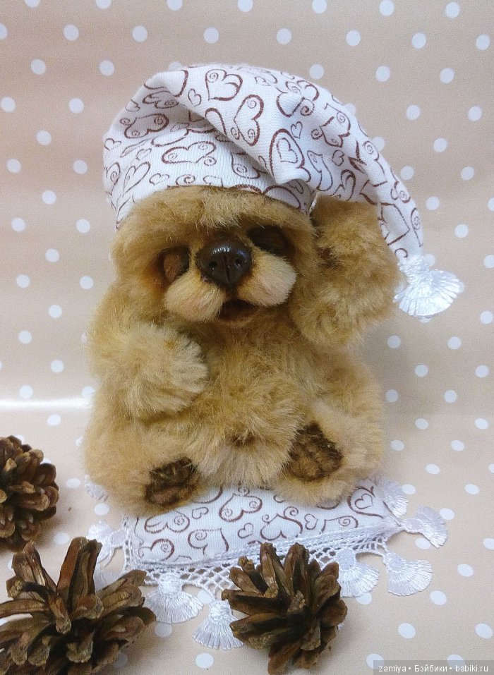 Дрёма - мишка тедди сплюшка (фото 6)