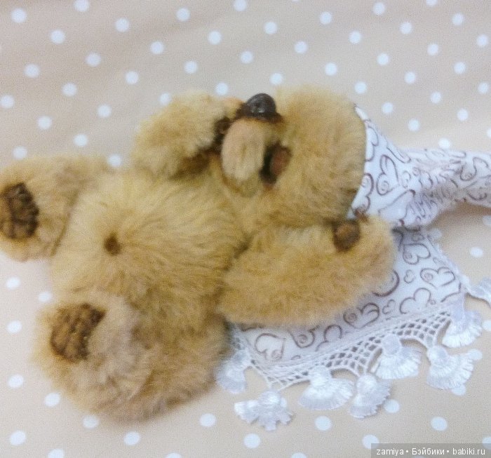 Дрёма - мишка тедди сплюшка (фото 4)