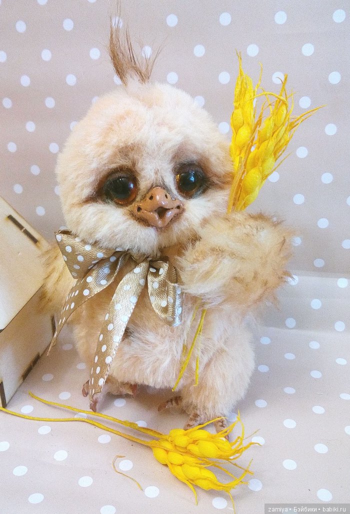 Цып - символ 2017 года. Игрушка ручной работы (фото 3)