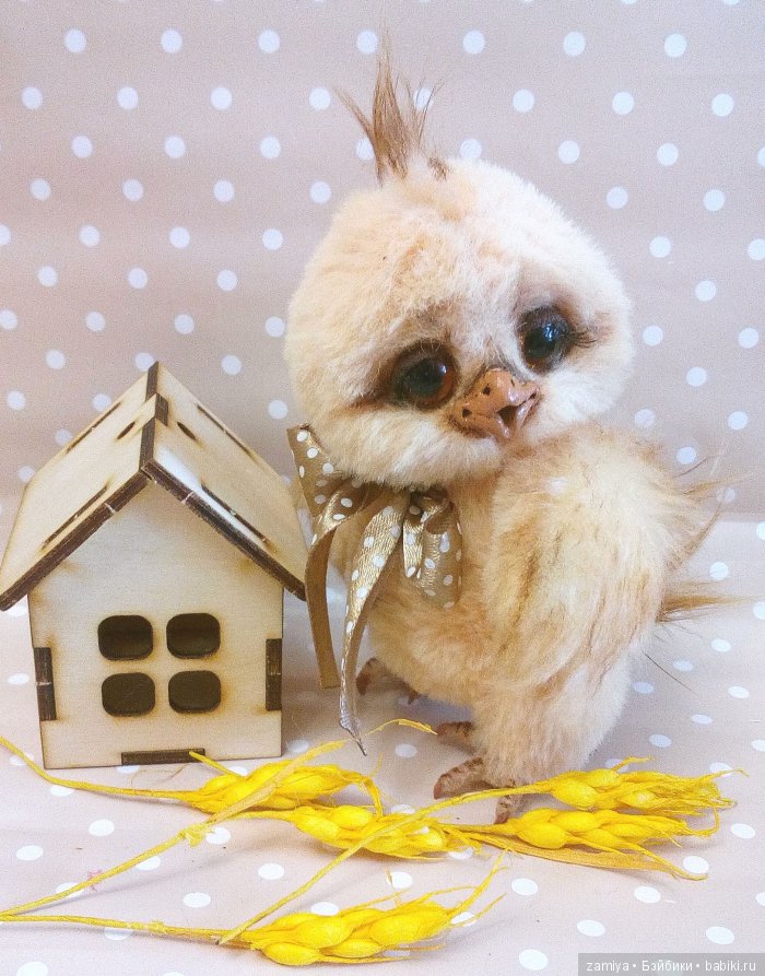 Цып - символ 2017 года. Игрушка ручной работы