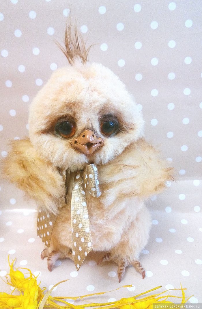 Цып - символ 2017 года. Игрушка ручной работы (фото 4)