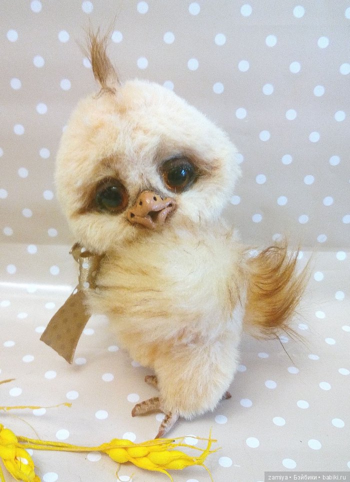 Цып - символ 2017 года. Игрушка ручной работы (фото 5)