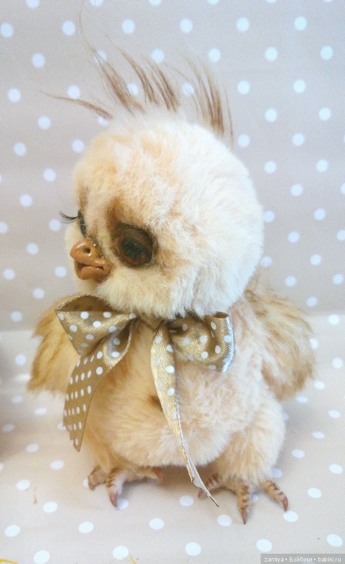 Цып - символ 2017 года. Игрушка ручной работы (фото 6)