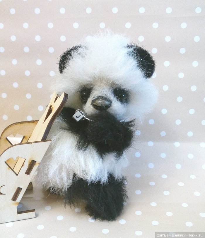 Йошико- совершенный ребенок. Мишка тедди (фото 6)