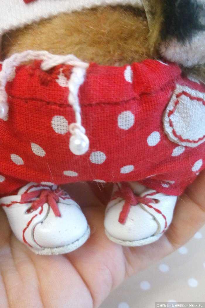 Берси - мой новогодний мишка тедди (фото 6)