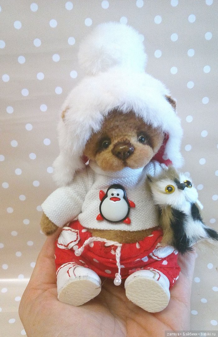 Берси - мой новогодний мишка тедди (фото 4)