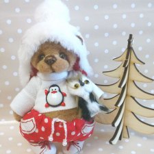 Берси - мой новогодний мишка тедди