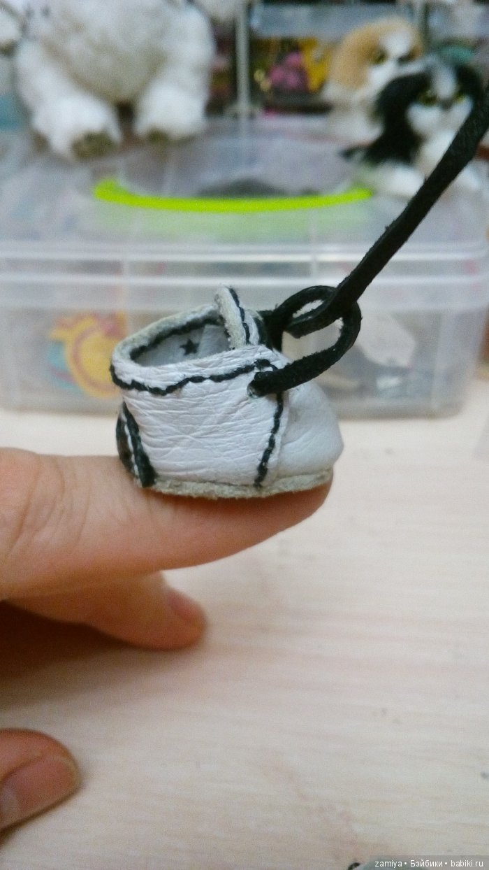 Хрумка - веселый мышонок. Авторская игрушка ручной работы (фото 6)