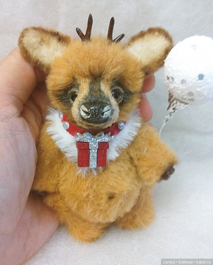 Айхо - храбрый оленёнок, игрушка ручной работы (фото 8)