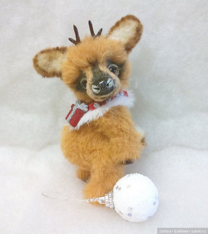 Айхо - храбрый оленёнок, игрушка ручной работы (фото 5)