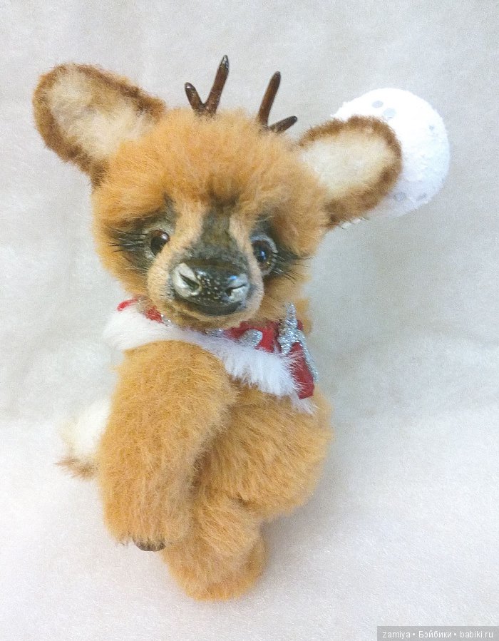 Айхо - храбрый оленёнок, игрушка ручной работы (фото 9)
