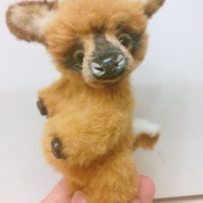 Айхо - храбрый оленёнок, игрушка  ручной работы